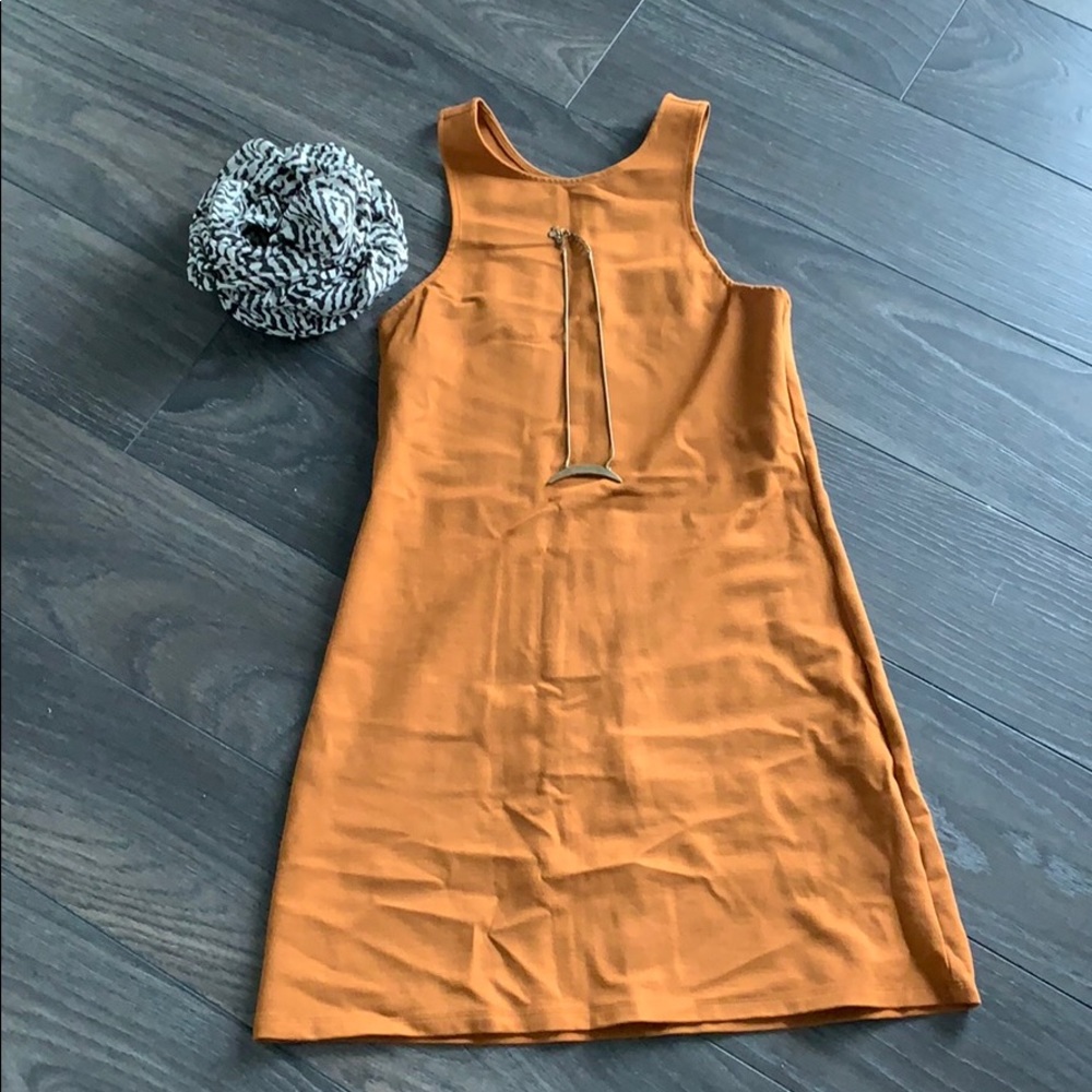 LEITH pull over body con dress